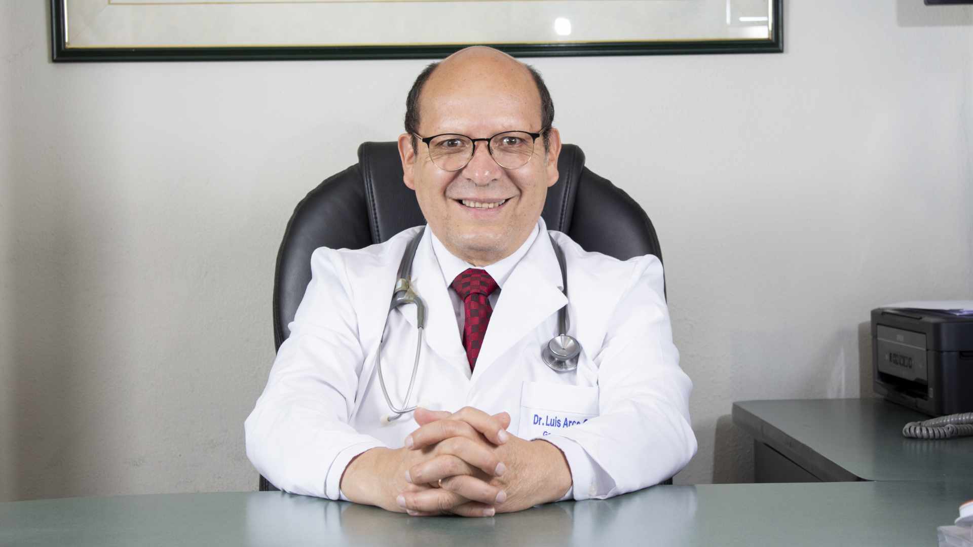 Dr Luis Arce